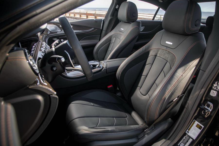 Интерьер Mercedes-AMG CLS53 4Matic+ (C257) 2018 года  (NA) (фото 8 из 40)